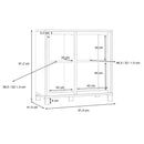 Trondheim Sideboard 90cm