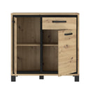 Trondheim Sideboard With Drawer 90cm