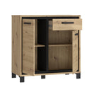 Trondheim Sideboard With Drawer 90cm