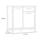 Trondheim Sideboard With Drawer 90cm