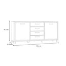 Trondheim sideboard