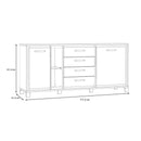 Trondheim sideboard L