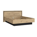 Trondheim bed frame with slatted base