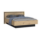 Trondheim bed frame with slatted base