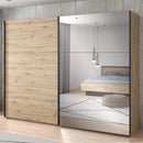 Trondheim Sliding Wardrobe With Mirror