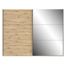 Trondheim Sliding Wardrobe With Mirror