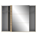 Trondheim Sliding Wardrobe With Mirror