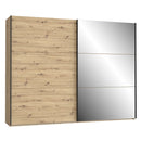Trondheim Sliding Wardrobe With Mirror