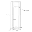Trondheim Wardrobe 70cm