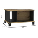 Trondheim Coffee Table 80x55cm