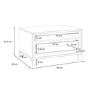 Trondheim Coffee Table 80x60cm