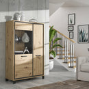Trondheim Display Cabinet L 100cm