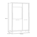 Trondheim Display Cabinet L 100cm