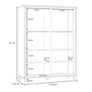 Trondheim Display Cabinet