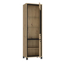 Trondheim narrow display cabinet
