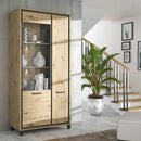Trondheim display cabinet L