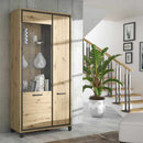 Trondheim display cabinet L