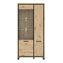 Trondheim display cabinet L