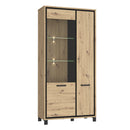 Trondheim display cabinet L