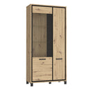 Trondheim display cabinet L