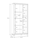 Trondheim display cabinet L