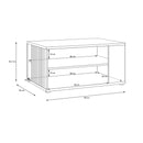 Verniq 90 cm Coffee Table