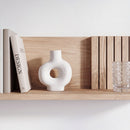 Verniq 120 cm Wall Shelf