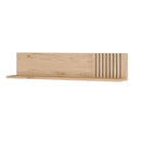 Verniq 120 cm Wall Shelf