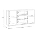 Verniq 160 cm Chest of Drawers