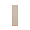Verniq 55 cm Bookcase with 2 Drawers