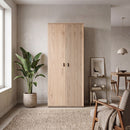 Verniq 90 cm Wardrobe