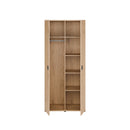 Verniq 90 cm Wardrobe