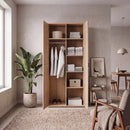 Verniq 90 cm Wardrobe
