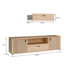 Verniq 160 cm TV Unit