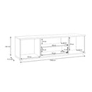 Verniq 160 cm TV Unit