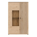 Verniq Left-Hand Display Cabinet