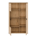 Verniq Left-Hand Display Cabinet