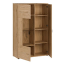 Verniq Left-Hand Display Cabinet