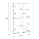 Verniq Left-Hand Display Cabinet