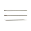 Winn II Set of 3 Shelves - 2.2cm Thick 83cm