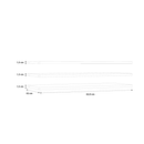 Winn II Set of 3 Shelves - 1.5cm Thick 83cm