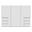 Winn II Sliding Door Wardrobe with Drawers 270cm