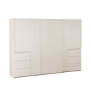 Winn II Sliding Door Wardrobe with Drawers 270cm