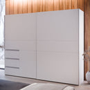 Winn II Sliding Door Wardrobe with Drawers 250cm