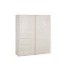 Winn II Sliding Door Wardrobe with Drawers 170cm