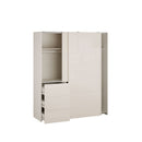 Winn II Sliding Door Wardrobe with Drawers 170cm