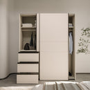 Winn II Sliding Door Wardrobe with Drawers 170cm