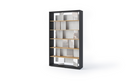FITT FP-01 - bookcase with LED lighting