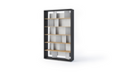 FITT FP-01 - bookcase with LED lighting