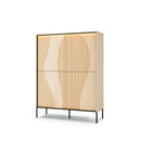 Flow FW-02 Highboard Cabinet 112cm